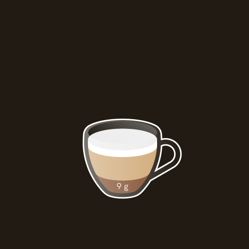 Espresso macchiato