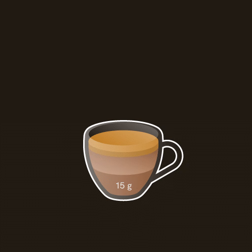 Espresso doppio